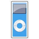  iPod Nano 2G Blue 